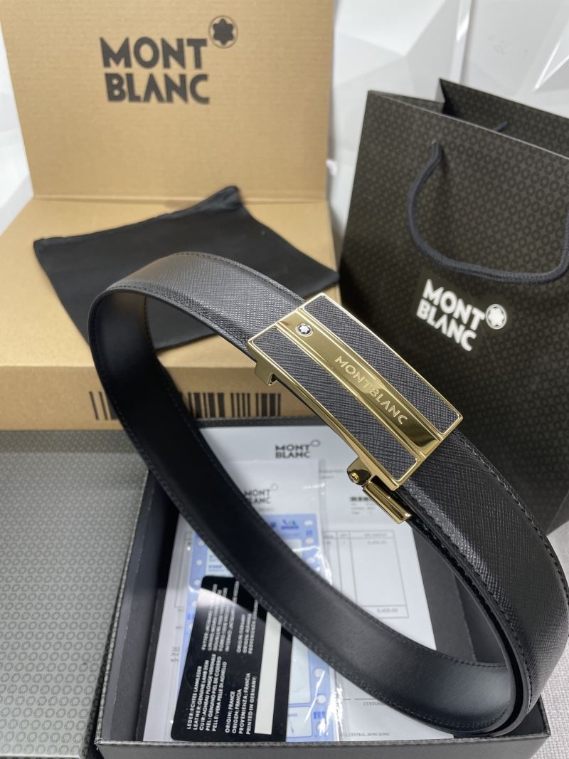 Montblanc Belts